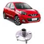 Imagem de Cubo roda nissan march/versa 2012 em diante versa 1.0 2016 em diante kicks 1.6 2017 em diante dianteiro sem rolamento 4 furos hipper freios