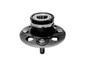 Imagem de Cubo Roda Traseiro 4 Furos Com Rolamento Com Abs Nkf8087 Nakata