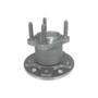 Imagem de Cubo Roda Traseiro 4 Furos Com Rolamento Com Abs Nkf8088 Nakata