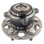 Imagem de Cubo Roda Traseiro Com Rolamento Honda Crv 2010 11