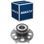 Imagem de Cubo Roda Traseiro Fit 04 a 08 Com Abs Com Rolamento Nakata
