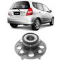 Imagem de Cubo Roda Traseiro Fit 04 a 08 Com Abs Com Rolamento Nakata