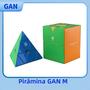 Imagem de Cubo Sem Adesivo JudyCube GAN Pyraminx Triângulo Magnético Com Revestimento UV Aprimorado E Extra