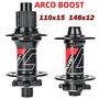 Imagem de Cubos de Bicicleta MTB Arc MT009 - 32 Furos, Boost, Rolamento Selado, 114 Cliques