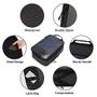 Imagem de Cubos de embalagem, BAGSMART 6 Set Packing Organizers for Travel, Expandable Luggage Organizer for Carry on Luggage, Compression and Lightweight Suitcase Organizers for Woman & Man, Black