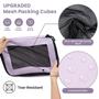 Imagem de Cubos de embalagem Prezon 10 Set Purple Bagage Organizer Travel