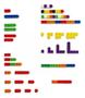 Imagem de Cubos De Encaixe (linked Cubes Ou Math Links) Mmp