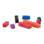 Imagem de Cubos de Encaixe Math Linking Cubes hand2mind UniLink (Conjunto com 100)