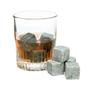 Imagem de Cubos de Gelo em Pedra Sabão Bebida Whisky Drinks Água 12und