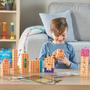 Imagem de Cubos de Matemática Hand2Mind MathLink Numberblocks (21-30) - Conjunto de Atividades