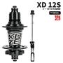 Imagem de Cubos de Mountain Bike Koozer XM490 - 32H - 4 Rolamentos - Freio a Disco - 100mm/135mm/142mm