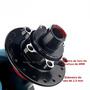 Imagem de Cubos de MTB Boost 12x148mm Micro Spline Novatec - 32 Furos - Compatíveis com Shimano M6100/M7100/M8100