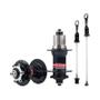 Imagem de Cubos de MTB Boost 12x148mm Micro Spline Novatec - 32 Furos - Compatíveis com Shimano M6100/M7100/M8100