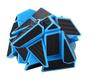 Imagem de Cubos de Velocidade Cuberspeed Ghost 3x3 Azul - Com Adesivos de Carbono