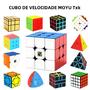 Imagem de Cubos Mágicos MoYu Meilong 3x3, 2x2, 4x4 e 5x5 - Brinquedo Educativo Infantil