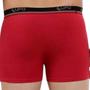 Imagem de Cueca Adulto Boxer Algodão Cós Liso Double Logo Lupo  Vermelho P