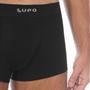 Imagem de Cueca Adulto Boxer Micromodal Sem Costura Lisa Lupo  Grafite P