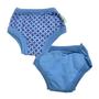 Imagem de Cueca Algodão Desfralde Absorvente Kit 2unds EcoPlay Boy