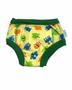 Imagem de Cueca Algodão Desfralde Absorvente Kit 2unds EcoPlay Monstro/verde