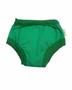 Imagem de Cueca Algodão Desfralde Absorvente Kit 2unds EcoPlay Monstro/verde