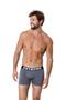 Imagem de Cueca Box Boxer Microfibra Original Masculino Adulto Lisa Atacado Revenda