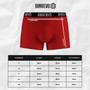 Imagem de Cueca Box Boxer Preta Em Algodão Macio Di Nuevo