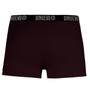 Imagem de Cueca Box Boxer Preta Em Algodão Macio Di Nuevo