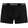 Imagem de Cueca Box Boxer Preta Em Algodão Macio Di Nuevo