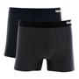 Imagem de Cueca box mash Microfibra kit 2 boxer Masculino 151.01