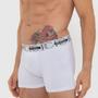 Imagem de Cueca Box Sem Costura Lateral Branco