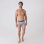 Imagem de Cueca Boxer 3 X 1 Liso - Id Underwear