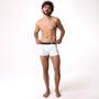 Imagem de Cueca Boxer 3 X 1 Liso Preto - Id Underwear