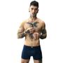 Imagem de Cueca boxer adulto microfibra lisa para revender