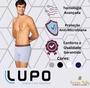 Imagem de Cueca Boxer Box Lupo Masculina Em Algodão Cotton Original - Lavi Baby Store