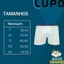 Imagem de Cueca Boxer Box Lupo Original Algodão Masculina