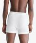 Imagem de Cueca boxer Calvin Klein Cotton Classics para homens branca tamanho L