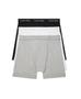 Imagem de Cueca boxer Calvin Klein Cotton Classics para homens, pacote com 3 unidades M