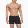 Imagem de Cueca boxer Calvin Klein Cotton Classics para homens, pacote com 3 unidades, preta M