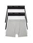 Imagem de Cueca Boxer Calvin Klein - Pacote com 5 Unidades - Algodão Elástico