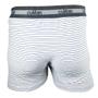 Imagem de Cueca Boxer Cotton Plus Size CiaMan Risca de Giz BPS42