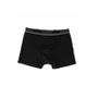 Imagem de Cueca Boxer Cotton Preta Nicoboco Alta Qualidade