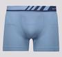 Imagem de Cueca Boxer Em Microfibra Sem Costura Lupo Ref 671- 1 Unidade Azul