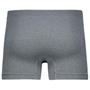 Imagem de Cueca Boxer Hurley Seamless Masculina - Cinza Mescla