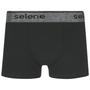 Imagem de Cueca Boxer Infantil Algodão Selene Kit Com 5 Cuecas