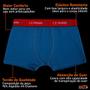 Imagem de Cueca Boxer Infantil Cotton Algodão Criança 2 a 8 Upman