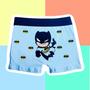 Imagem de Cueca boxer infantil estampada Herois