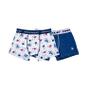 Imagem de Cueca Boxer Infantil Foguete - Pimpolho Tam 2