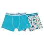 Imagem de Cueca Boxer Infantil Fundo do Mar Tam 4 - Pimpolho