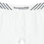 Imagem de Cueca Boxer Infantil Menino Brandili Branco