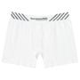 Imagem de Cueca Boxer Infantil Menino Brandili Branco